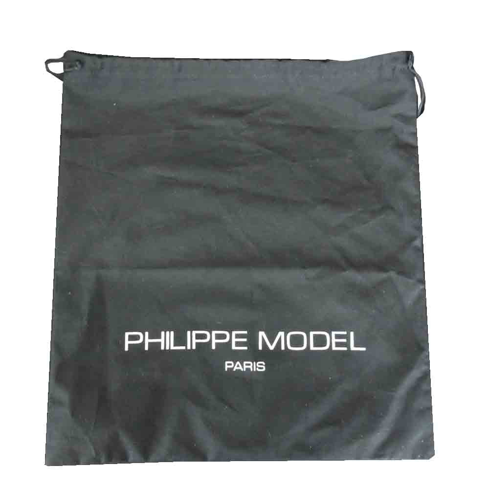 フィリップ モデル スリッポン キャンバス 加工 スニーカー ホワイト系 42【中古】