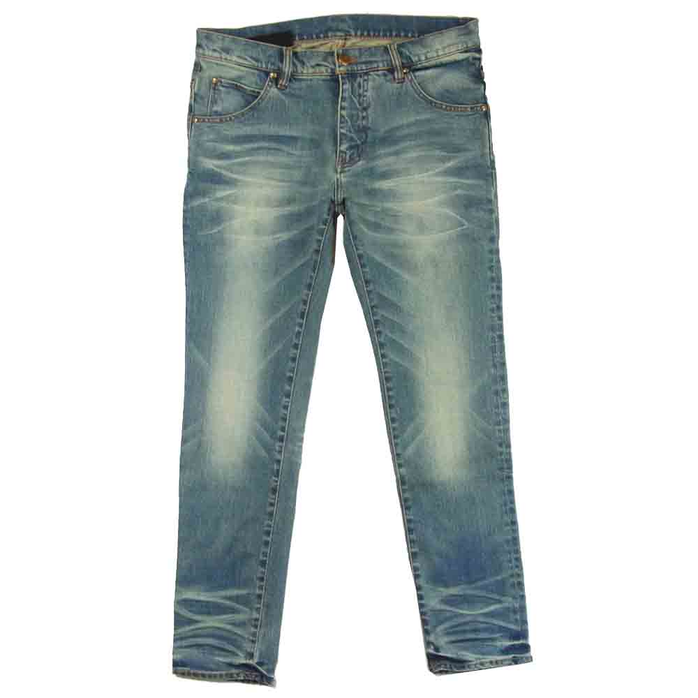 ウノピュウノウグァーレトレ 5 POCKET BANDANA DENIM バンダナ ポケット デニムパンツ インディゴブルー系 5【中古】