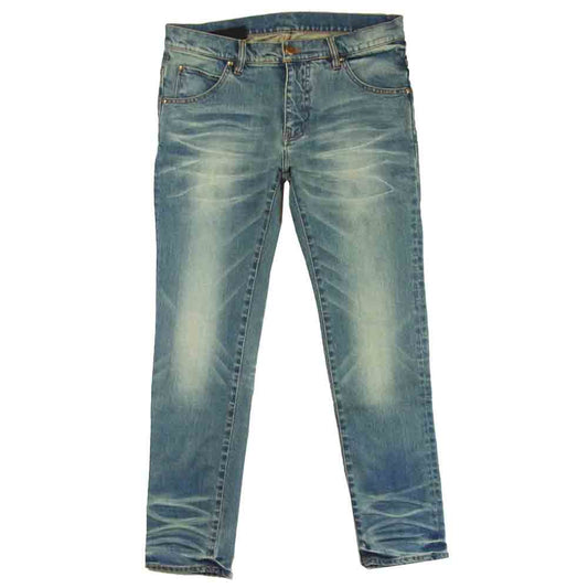 ウノピュウノウグァーレトレ 5 POCKET BANDANA DENIM バンダナ ポケット デニムパンツ インディゴブルー系 5【中古】