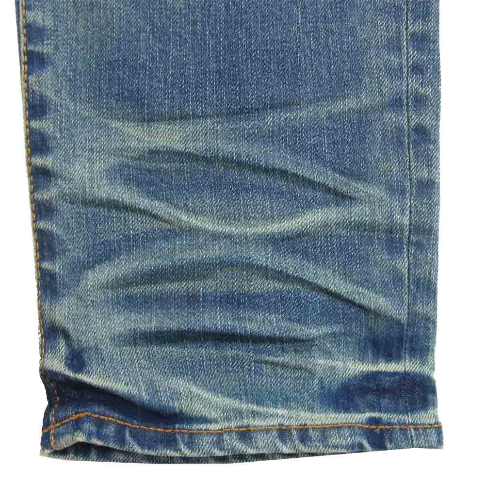 ウノピュウノウグァーレトレ 5 POCKET BANDANA DENIM バンダナ ポケット デニムパンツ インディゴブルー系 5【中古】