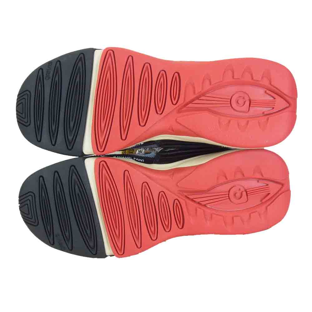AKM エイケイエム x GRAVIS グラビス LUXE NLS 163 KONA BLACK/RED LXG003 ブラック系 グレー系 27.5cm【美品】【中古】