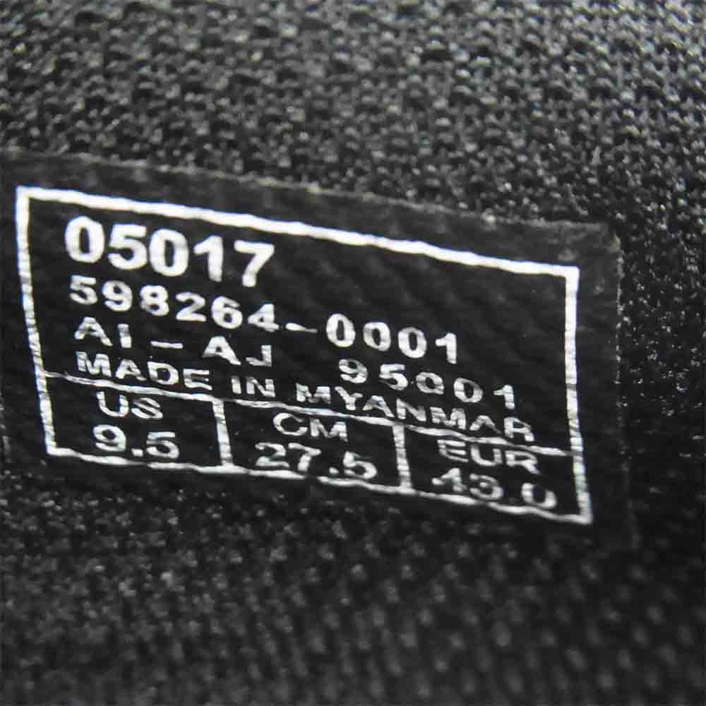 AKM エイケイエム x GRAVIS グラビス LUXE NLS 163 KONA BLACK/RED LXG003 ブラック系 グレー系 27.5cm【美品】【中古】