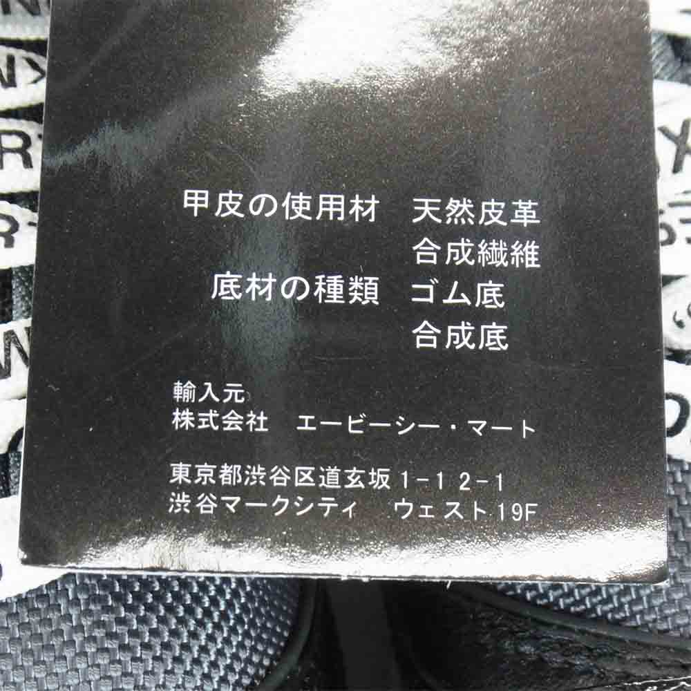 AKM エイケイエム x GRAVIS グラビス LUXE NLS 163 KONA BLACK/RED LXG003 ブラック系 グレー系 27.5cm【美品】【中古】
