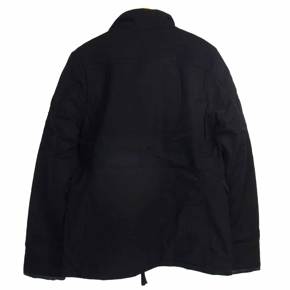 AKM エイケイエム × DUVETICA デュベティカ M-65 ダウン ジャケット ブラック系 XL【美品】【中古】