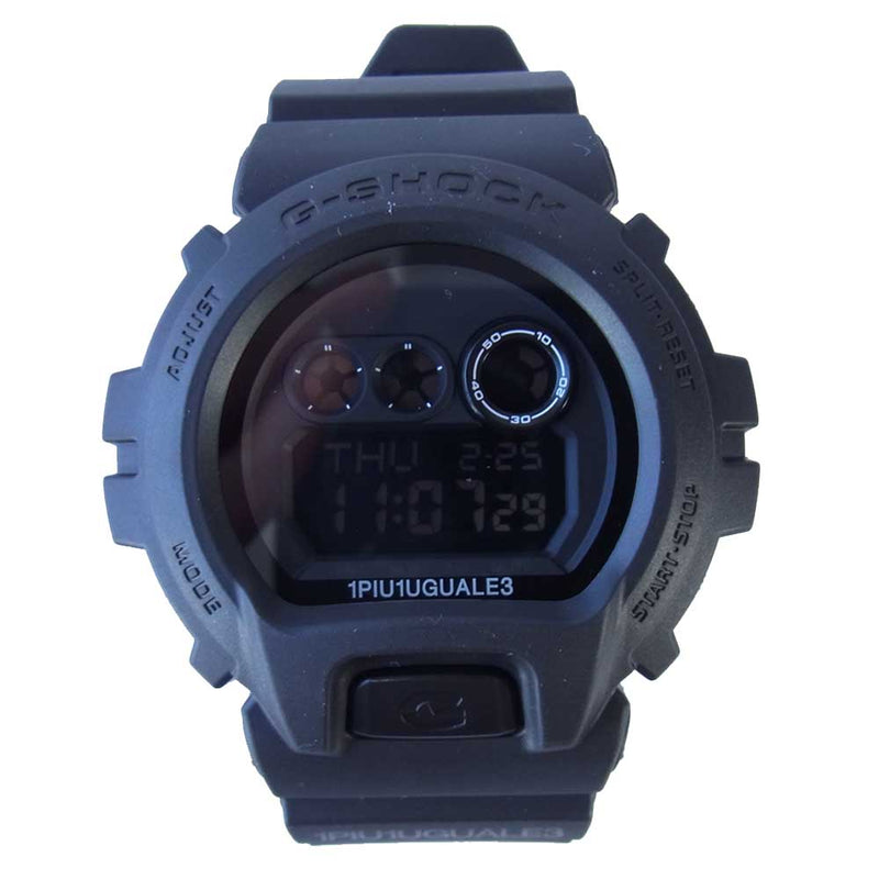 ウノピュウノウグァーレトレ 18AW GD-X6900 × G-SHOCK ジーショック 腕時計 ブラック系【新古品】【未使用】【中古】