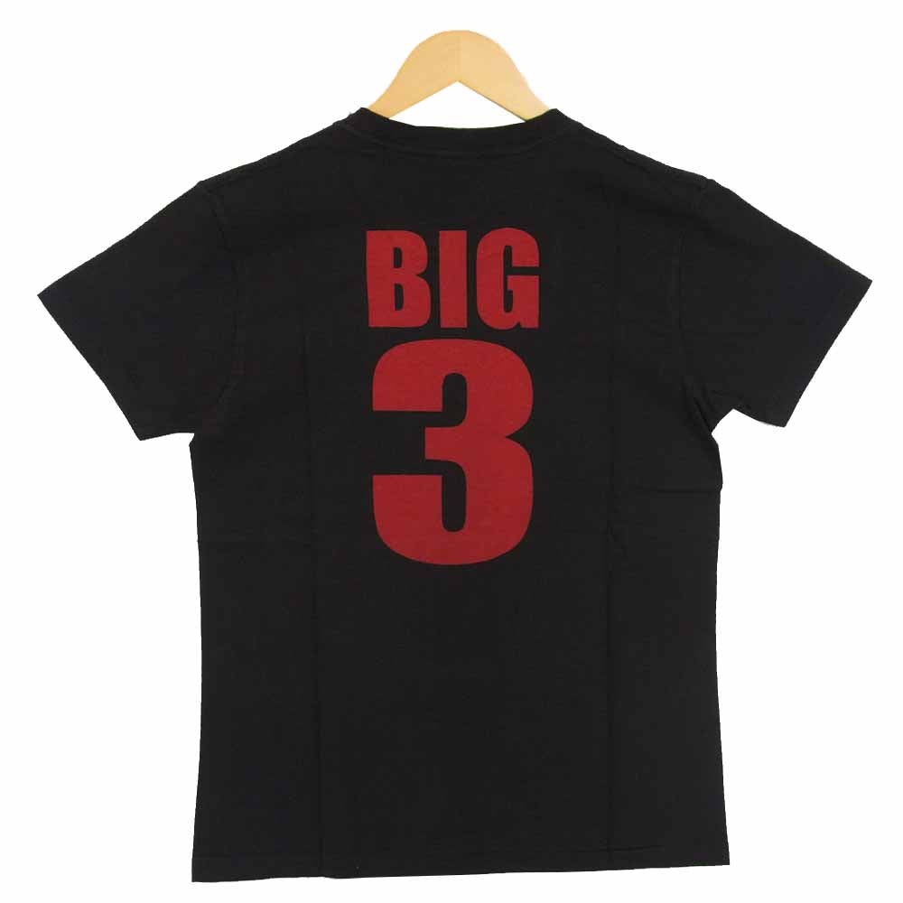 TMT ティーエムティー TCS-F11SP01 TMT YOURS ロゴ プリント 半袖 Tシャツ ブラック ブラック系 M【極上美品】【中古】