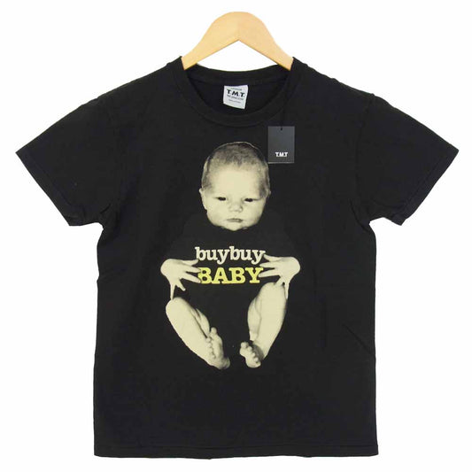 TMT ティーエムティー TST-F10SP02 buybuy BABY プリント 半袖 Tシャツ ブラック系 M【極上美品】【中古】