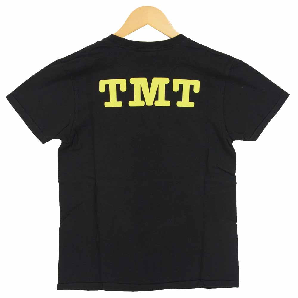 TMT ティーエムティー TST-F10SP02 buybuy BABY プリント 半袖 Tシャツ ブラック系 M【極上美品】【中古】