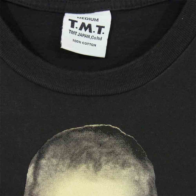 TMT ティーエムティー TST-F10SP02 buybuy BABY プリント 半袖 Tシャツ ブラック系 M【極上美品】【中古】