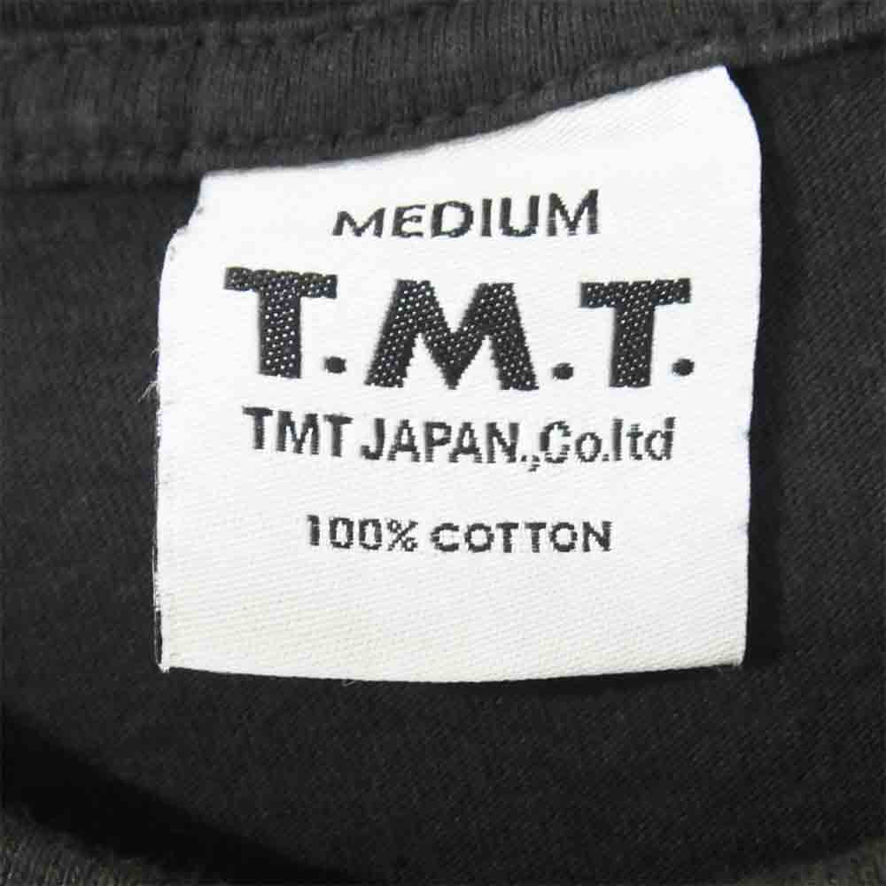 TMT ティーエムティー TST-F10SP02 buybuy BABY プリント 半袖 Tシャツ ブラック系 M【極上美品】【中古】
