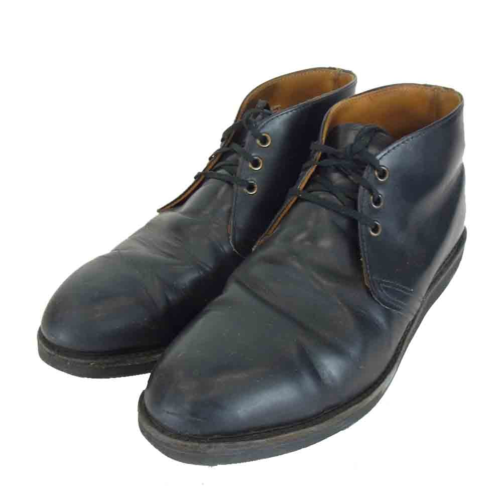 RED WING レッドウィング 9196 POSTMAN CHUKKA ポストマン チャッカ ブーツ  ブラック系 US 10 1/2【中古】