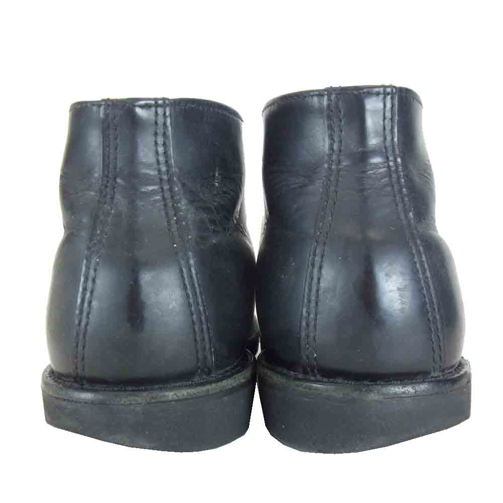 RED WING レッドウィング 9196 POSTMAN CHUKKA ポストマン チャッカ ブーツ  ブラック系 US 10 1/2【中古】