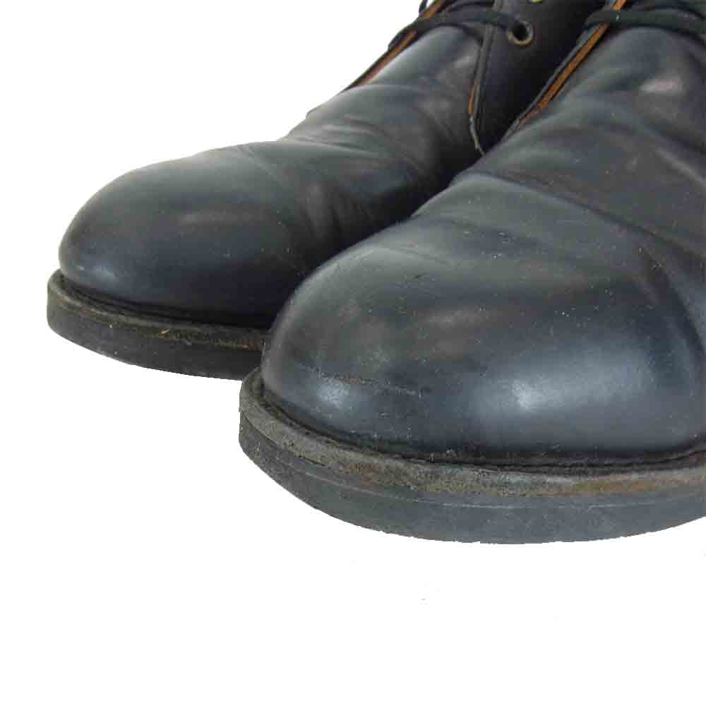RED WING レッドウィング 9196 POSTMAN CHUKKA ポストマン チャッカ ブーツ  ブラック系 US 10 1/2【中古】