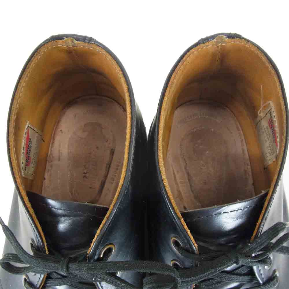 RED WING レッドウィング 9196 POSTMAN CHUKKA ポストマン チャッカ ブーツ  ブラック系 US 10 1/2【中古】