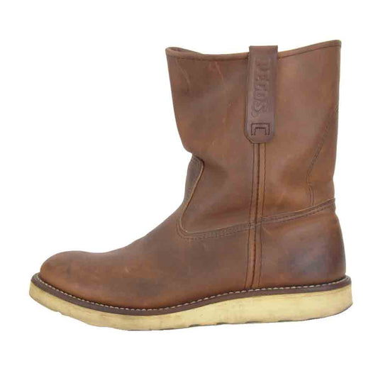 RED WING レッドウィング 866 ペコス ブーツ ブラウン系 US 10【中古】