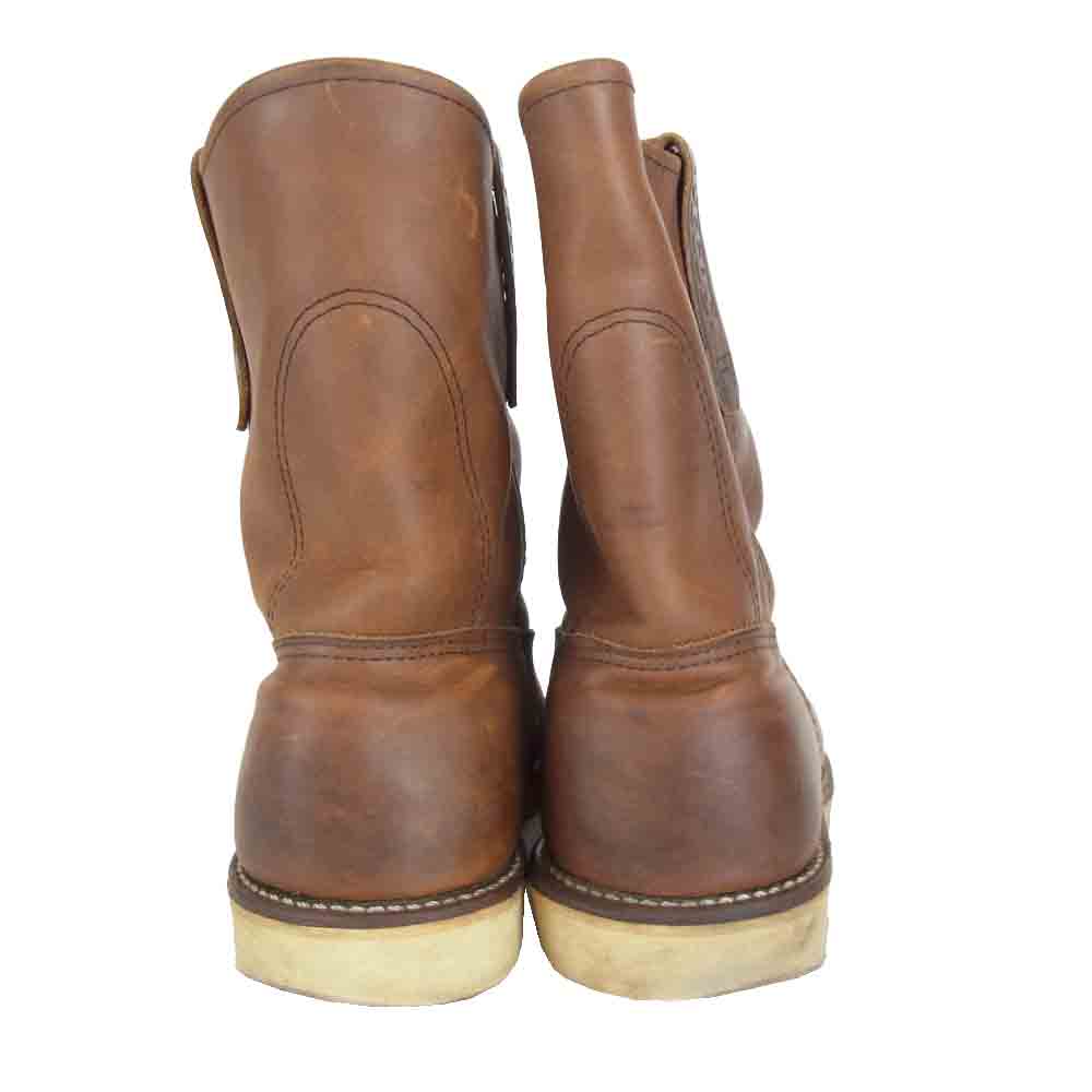 RED WING レッドウィング 866 ペコス ブーツ ブラウン系 US 10【中古】