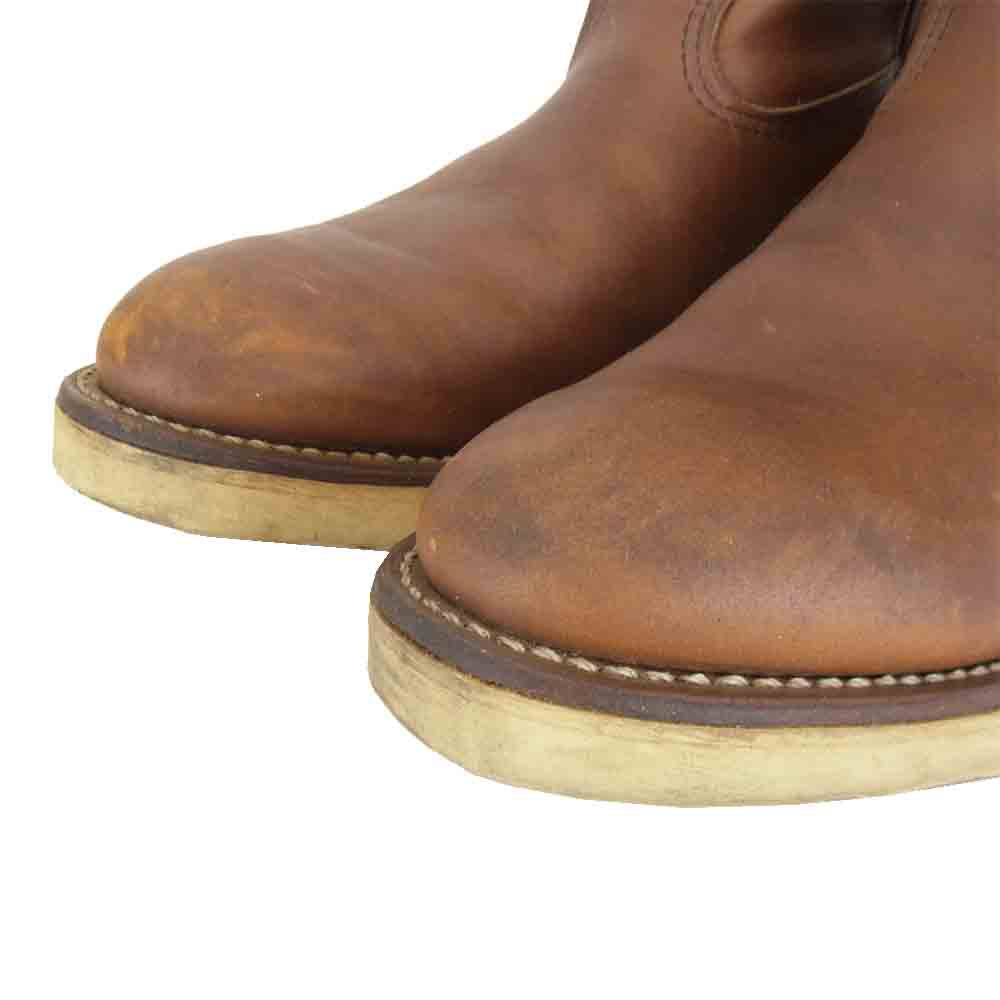 RED WING レッドウィング 866 ペコス ブーツ ブラウン系 US 10【中古】