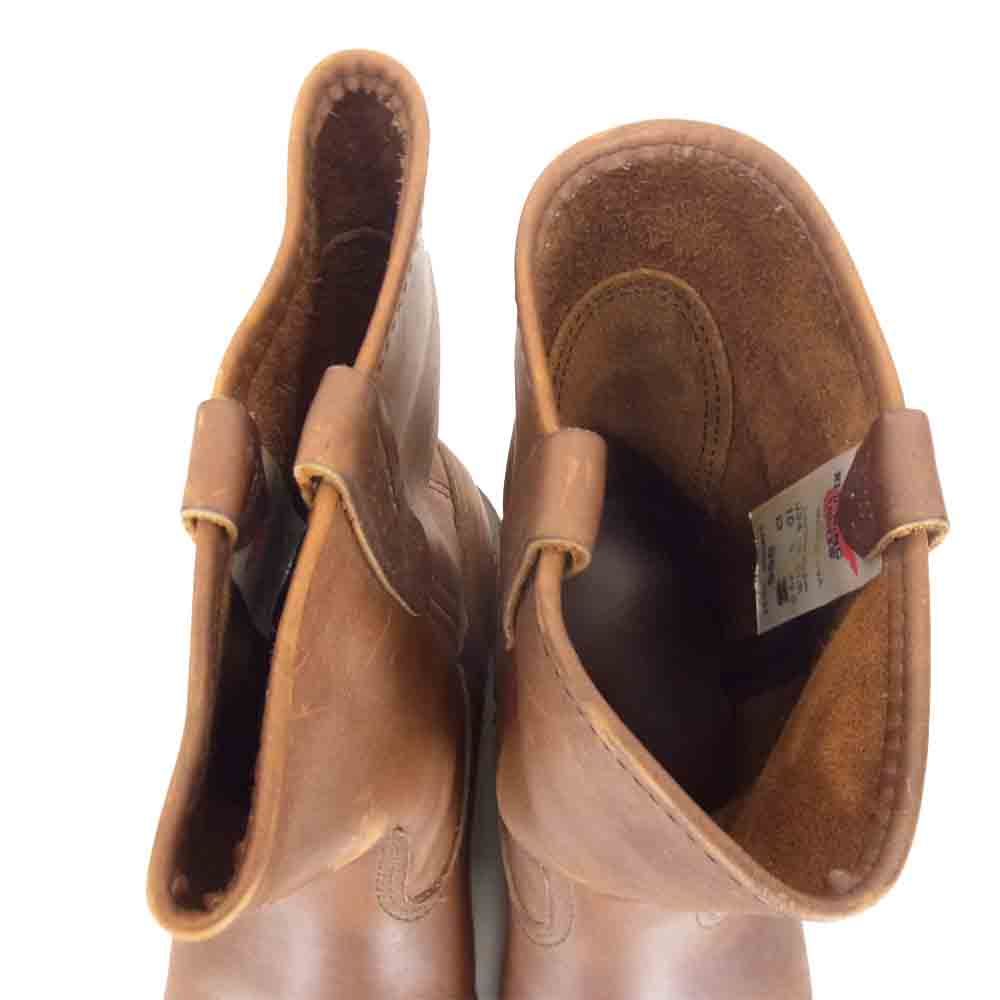 RED WING レッドウィング 866 ペコス ブーツ ブラウン系 US 10【中古】