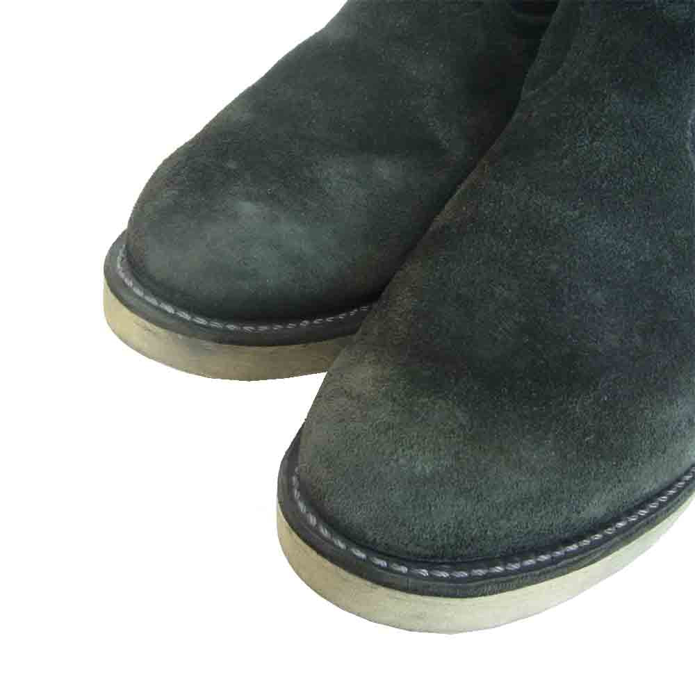 RED WING レッドウィング 8177 × BEAMS ビームス スエード ペコス ブーツ ブラック系 US10E【中古】
