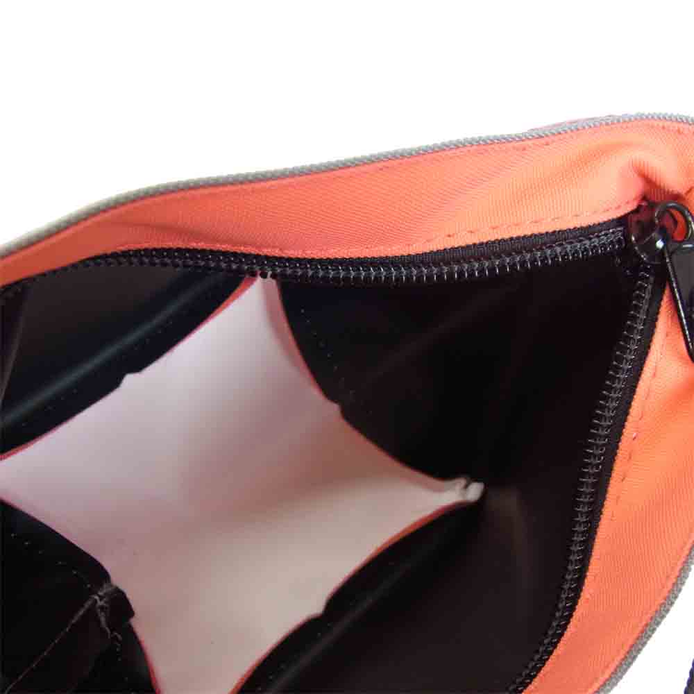 Herve Chapelier エルベ・シャプリエ 1927N ナイロン 舟型 ショルダーバッグ XS グリブラッシュ グリブラッシュ【新古品】【未使用】【中古】