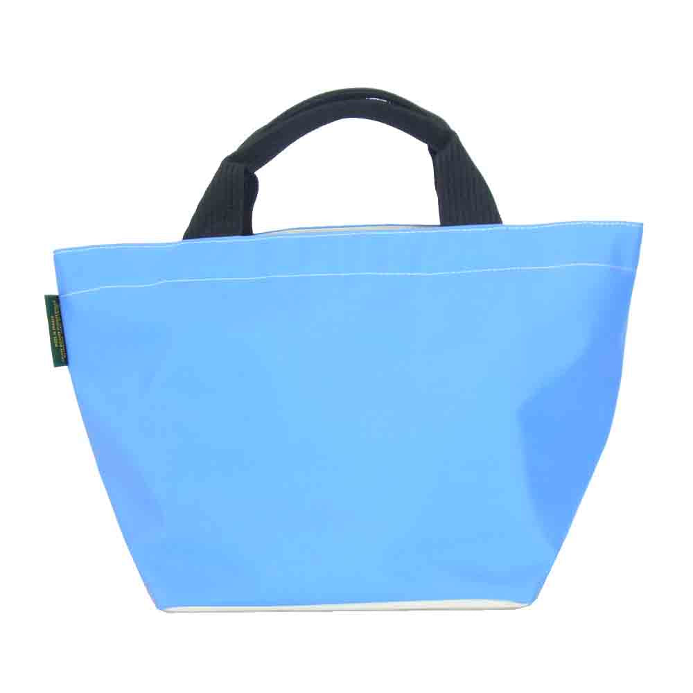 美品　エルベシャプリエ　1027N ミョゾティス×コキーユ Herve Chapelier エルベ・シャプリエ 1027N ナイロン 舟型 トート M