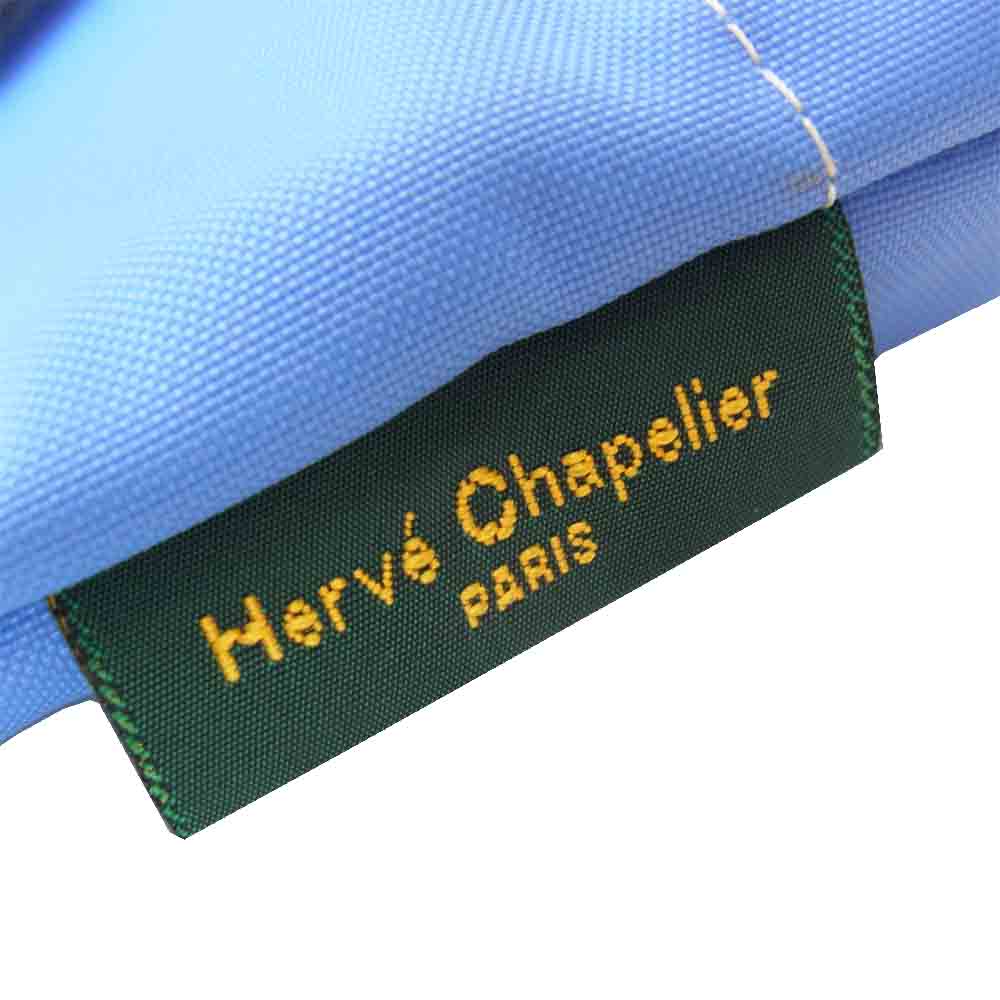 Herve Chapelier エルベ・シャプリエ 1027N ナイロン 舟型 トート M
