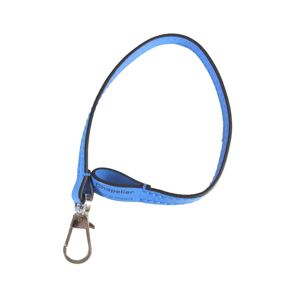Herve Chapelier エルベ・シャプリエ 1660L レザーストラップ バレンヌ ブルー系【極上美品】【中古】