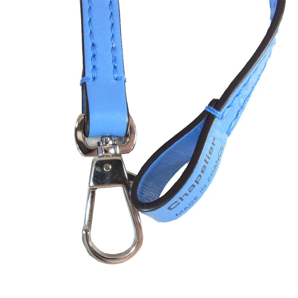 Herve Chapelier エルベ・シャプリエ 1660L レザーストラップ バレンヌ ブルー系【極上美品】【中古】