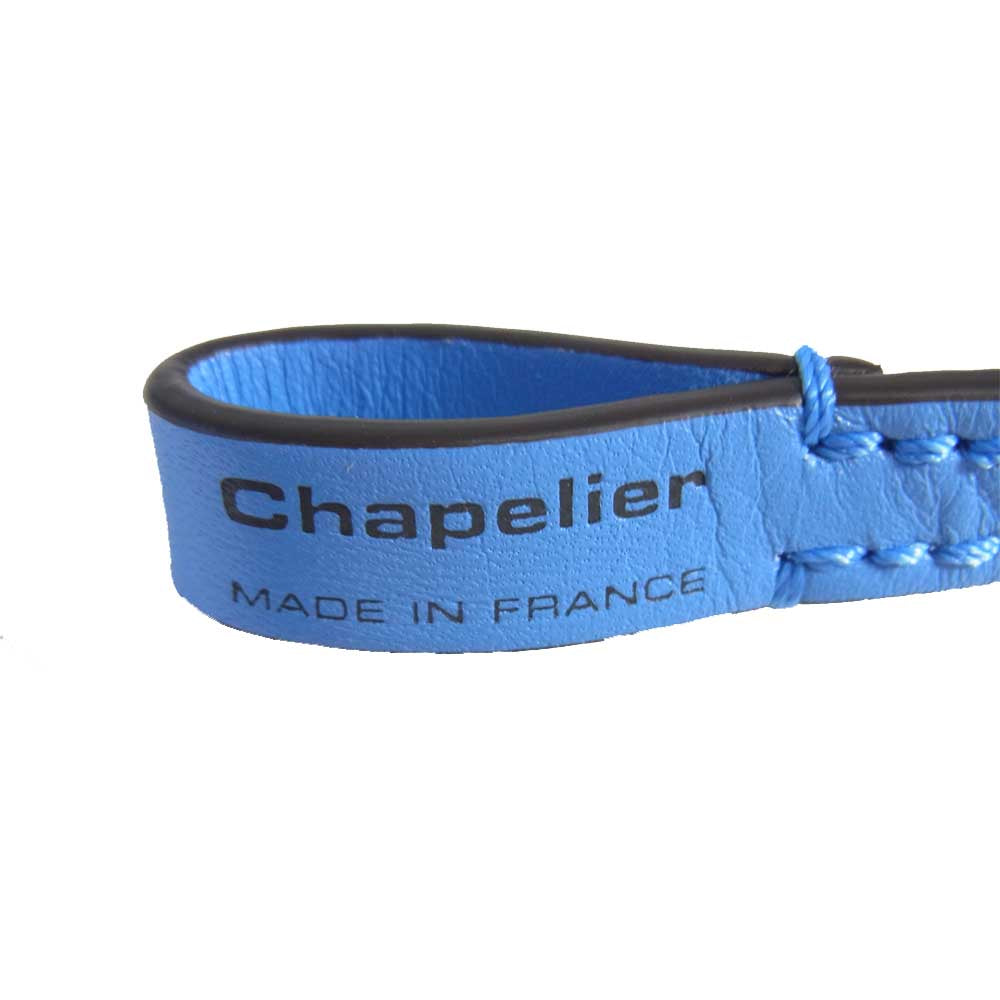 Herve Chapelier エルベ・シャプリエ 1660L レザーストラップ バレンヌ ブルー系【極上美品】【中古】