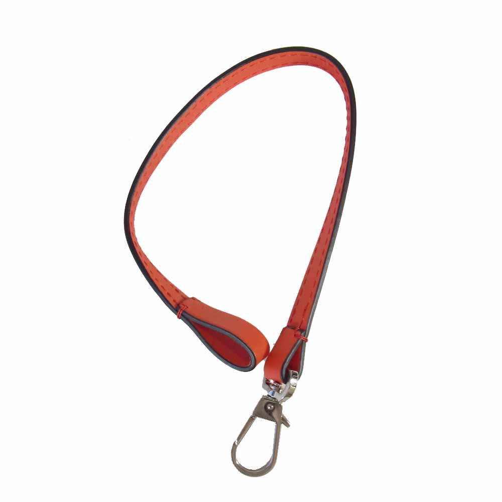 Herve Chapelier エルベ・シャプリエ 1660L レザーストラップ サンギーヌ レッド系【新古品】【未使用】【中古】