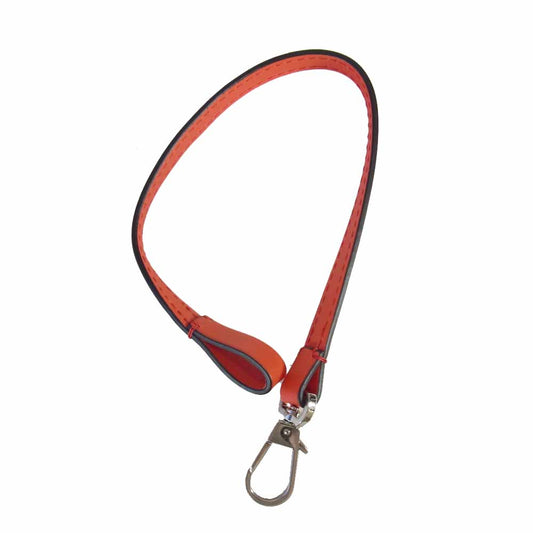 Herve Chapelier エルベ・シャプリエ 1660L レザーストラップ サンギーヌ レッド系【新古品】【未使用】【中古】