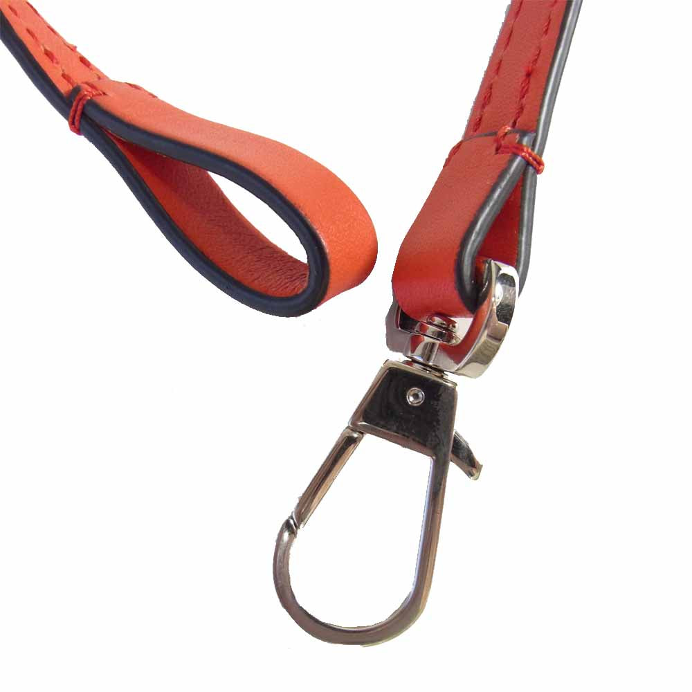 Herve Chapelier エルベ・シャプリエ 1660L レザーストラップ サンギーヌ レッド系【新古品】【未使用】【中古】
