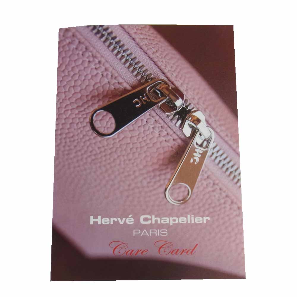 Herve Chapelier エルベ・シャプリエ 1660L レザーストラップ サンギーヌ レッド系【新古品】【未使用】【中古】