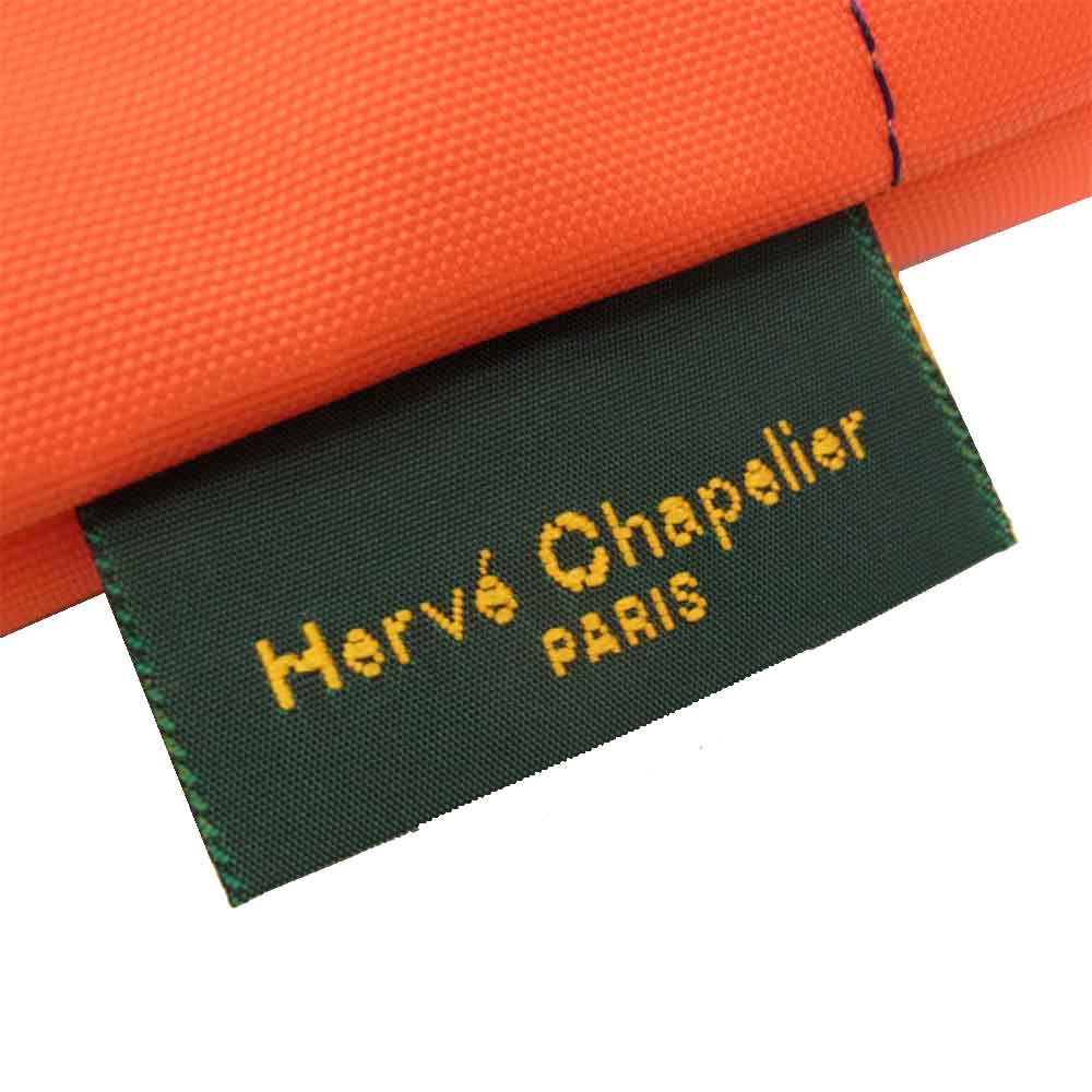 Herve Chapelier エルベ・シャプリエ 1027N ナイロン 舟型 トートM
