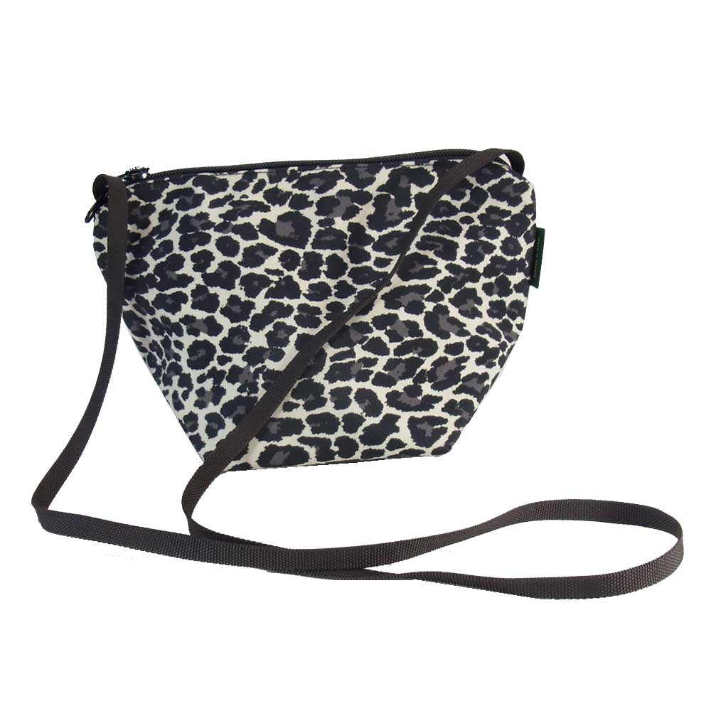 Herve Chapelier エルベ・シャプリエ 2885F ナイロン 舟型 ショルダーバッグ S ブラック系【新古品】【未使用】【中古】