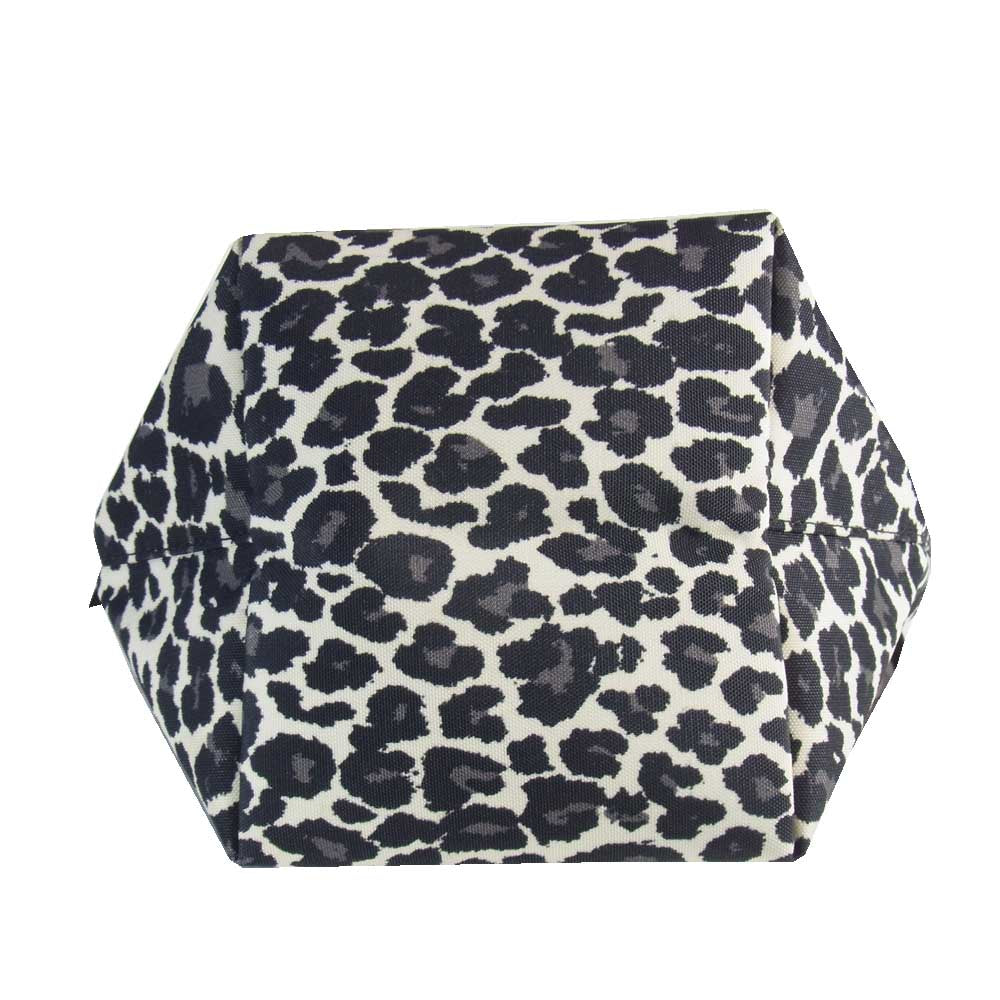 Herve Chapelier エルベ・シャプリエ 2885F ナイロン 舟型 ショルダーバッグ S ブラック系【新古品】【未使用】【中古】