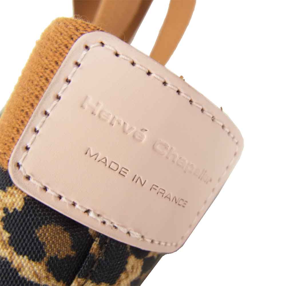 Herve Chapelier エルベ・シャプリエ 707FD 限定カラー 舟形 トート