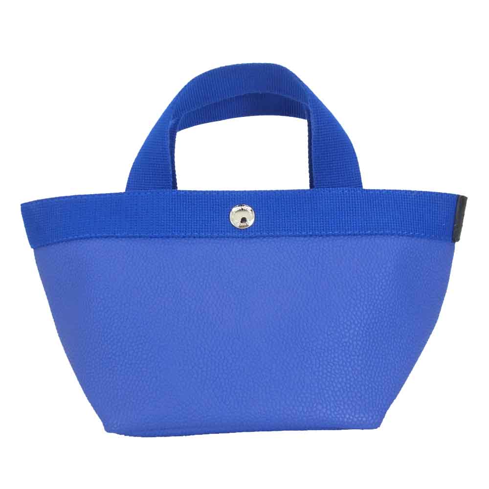 Herve Chapelier エルベ・シャプリエ 701GP リュクス 舟型 トート S ブルー ブルー  ブルー系【極上美品】【中古】