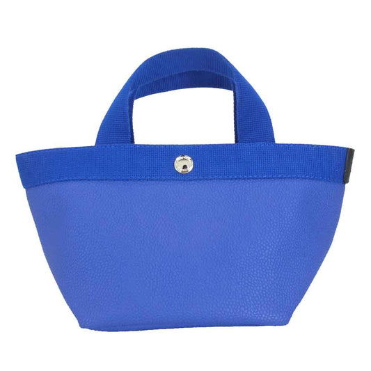 Herve Chapelier エルベ・シャプリエ 701GP リュクス 舟型 トート S ブルー ブルー  ブルー系【極上美品】【中古】