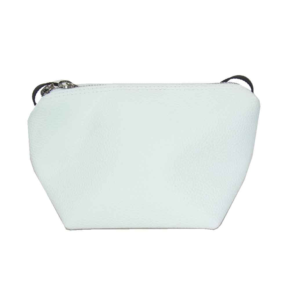 Herve Chapelier エルベ・シャプリエ 2797GP リュクス ショルダー XS ブラン ホワイト系【新古品】【未使用】【中古】