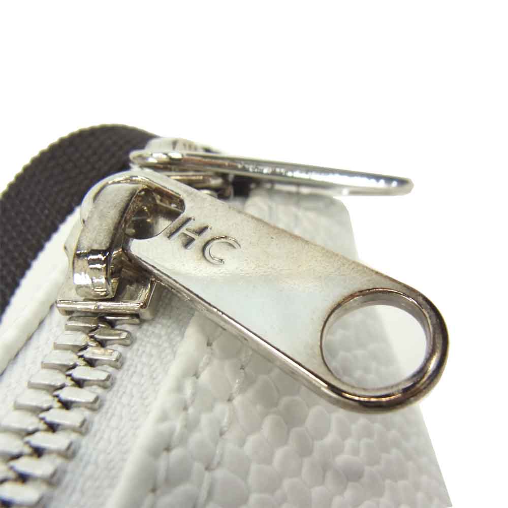 Herve Chapelier エルベ・シャプリエ 2797GP リュクス ショルダー XS ブラン ホワイト系【新古品】【未使用】【中古】