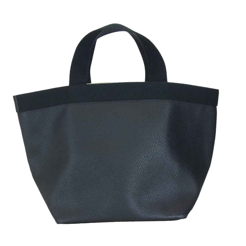 Herve Chapelier エルベ・シャプリエ 707GP リュクス 舟型 トート M ノワール×ノワール ブラック系【新古品】【未使用】【中古】
