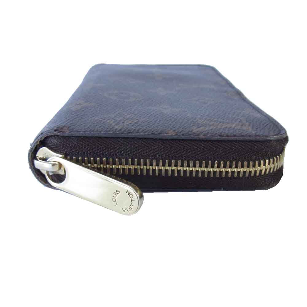 LOUIS VUITTON ルイ・ヴィトン M42616 モノグラム ジッピーウォレット ブラウン系【中古】