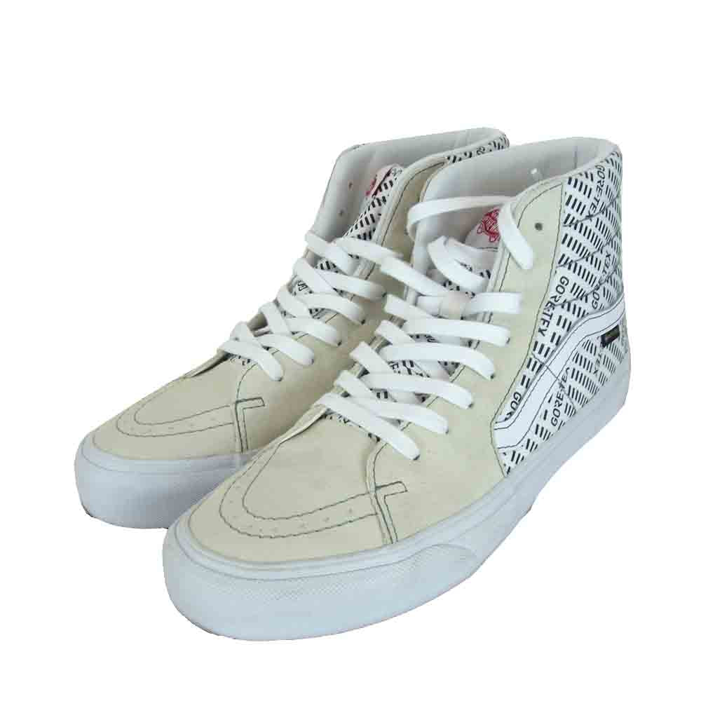 VANS バンズ VN0A4V9XYB2 SK8-HI GORE-TEX スケートハイゴアテックス ホワイト系 27.0【中古】