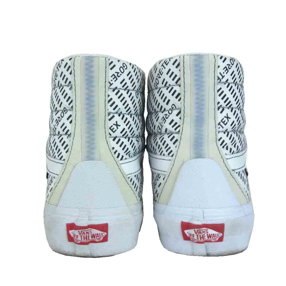 VANS バンズ VN0A4V9XYB2 SK8-HI GORE-TEX スケートハイゴアテックス ホワイト系 27.0【中古】