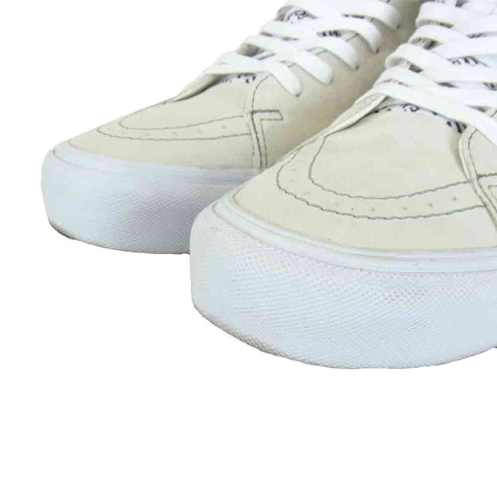 VANS バンズ VN0A4V9XYB2 SK8-HI GORE-TEX スケートハイゴアテックス ホワイト系 27.0【中古】