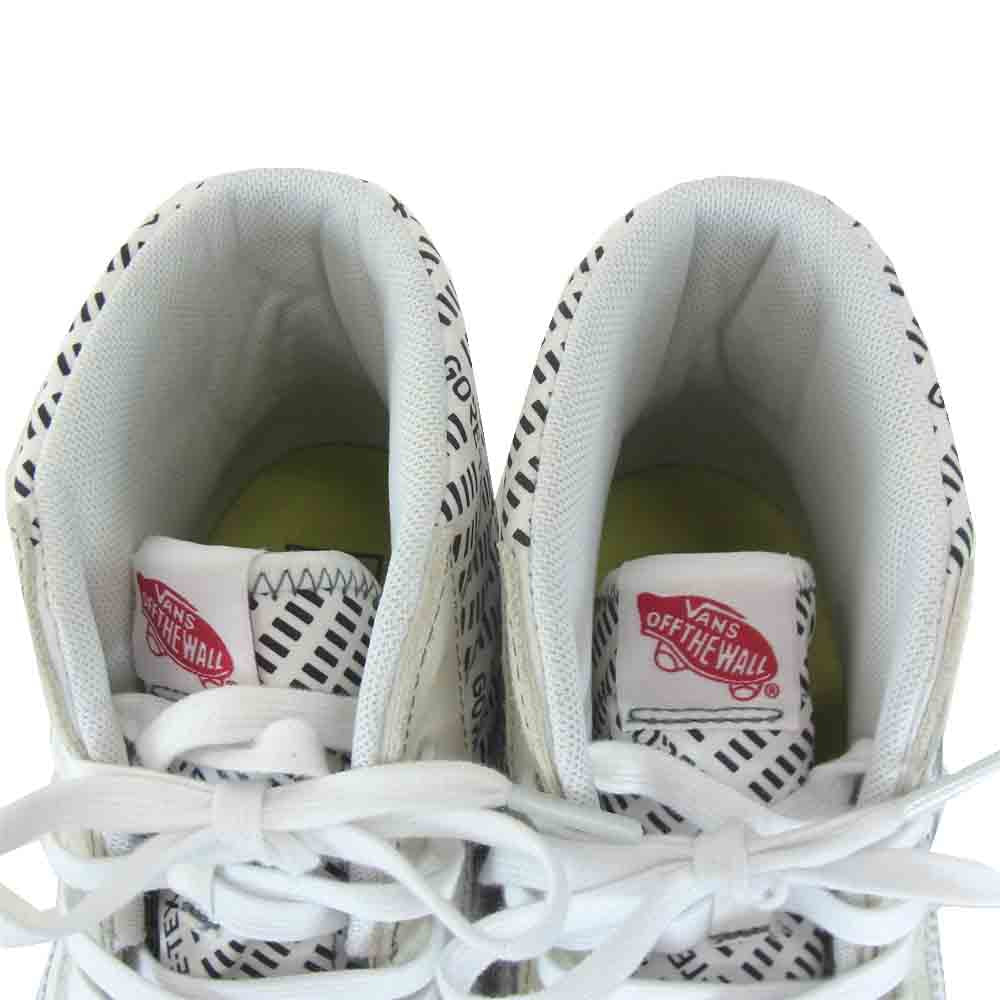 VANS バンズ VN0A4V9XYB2 SK8-HI GORE-TEX スケートハイゴアテックス ホワイト系 27.0【中古】