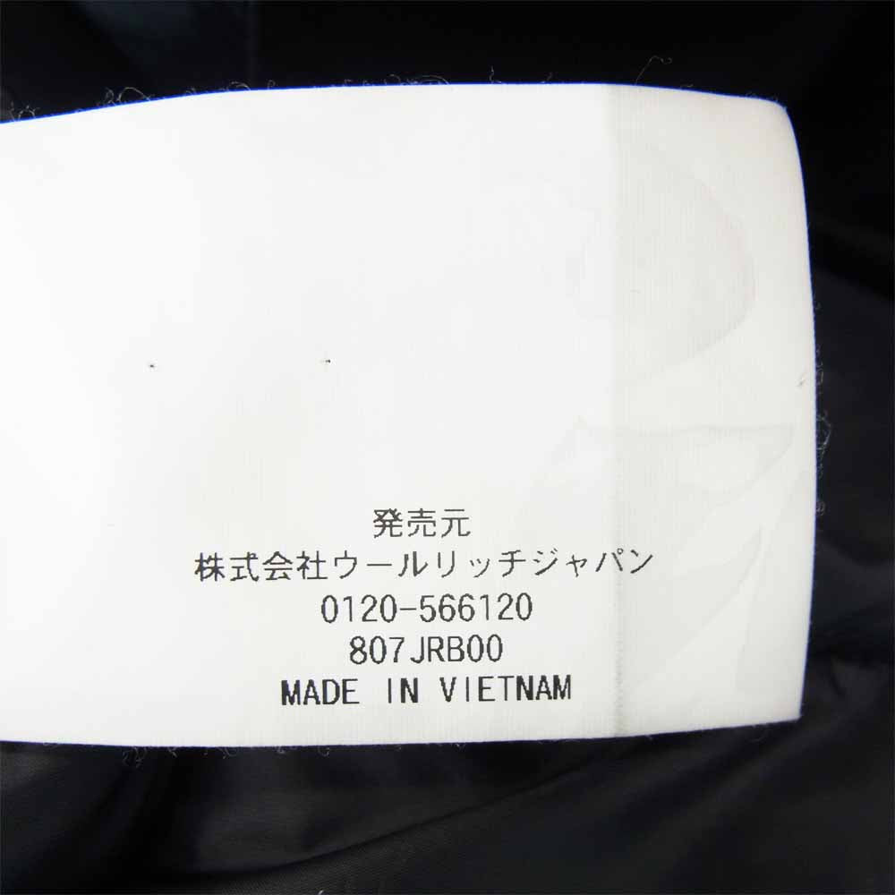 WOOLRICH ウールリッチ WOCPS2724D Laminated Cotton Parka ラミネーテッドコットンパーカー ブラック系 S【中古】