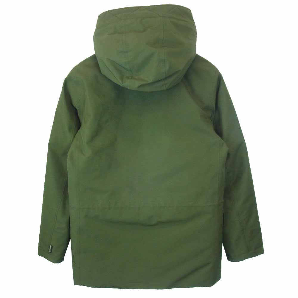 WOOLRICH ウールリッチ WOCPS2461 GTX MOUNTAIN PARKA ゴアテックス マウンテンパーカー カーキ系 S【中古】