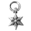 CHROME HEARTS クロムハーツ（原本有） STAR CHARM 6ポイント スター チャーム シルバー系【中古】